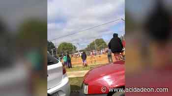 Jogo de futebol amador causa aglomeração no Campo Belo - ACidade ON