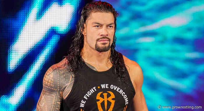 Roman Reigns Discusses His Hiatus From WWE, States He’s Still Training
