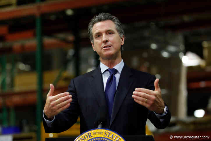 Gavin Newsom’s confusing COVID-19 decrees