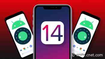 Top 5 features iOS 14 stole from Android video     - CNET
