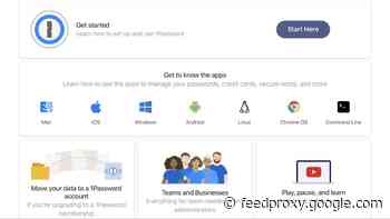 1Password password manager