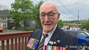 With just 2 dozen left, light quickly fading on N.L.'s Second World War veterans