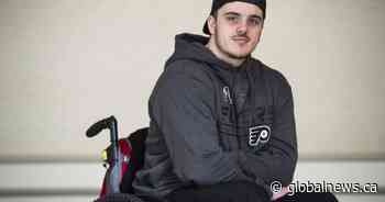 Injured Humboldt Broncos player Ryan Straschnitzki continues rehab during COVID-19 lockdown