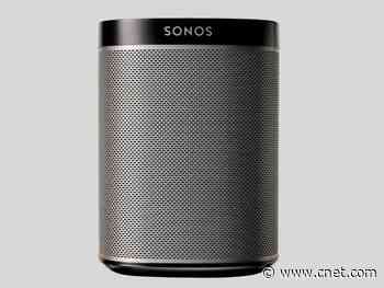 Sonos refurbished speaker sale: Get a Play:1 for $99     - CNET