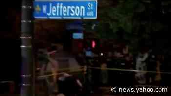 Louisville gunman opens fire on protesters; at least 1 dead, authorities say