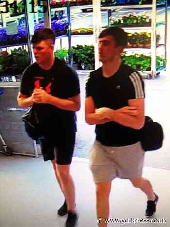 Appeal after thieves steal £400 of razors from Selby Tesco