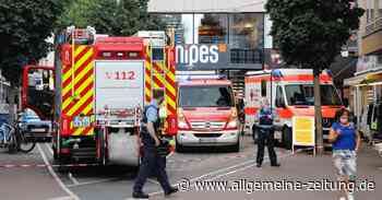 Feuer in Schlüsselladen in Mainzer Innenstadt