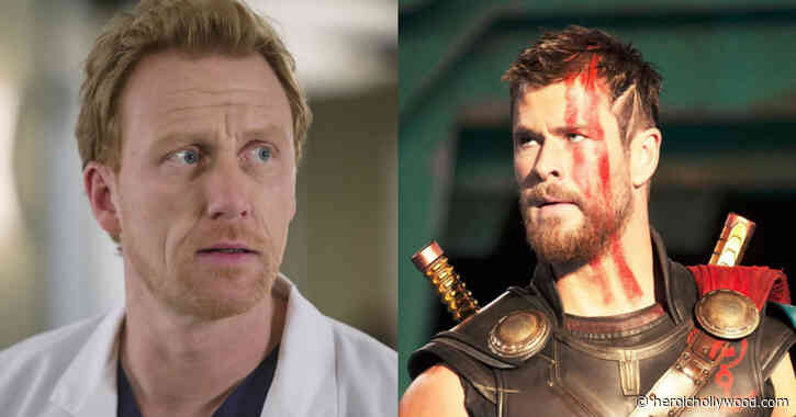 Kevin McKidd Replaces Chris Hemsworth As Thor In Early Concept Art - Heroic Hollywood