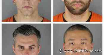 Former officers to appear in court Monday in George Floyd killing