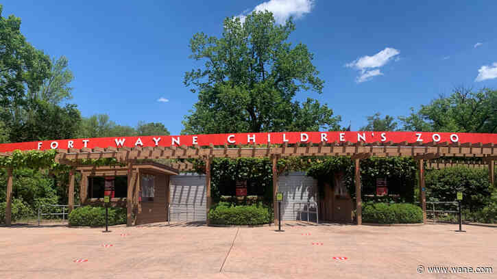 Fort Wayne Children’s Zoo to open to public July 4