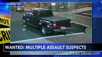 Possibly 12 suspects wanted in Newark, Delaware assault: Police