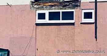 First footage from the scene as police close off Byker street