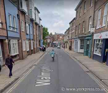 Biker treated York city centre like a “racetrack”