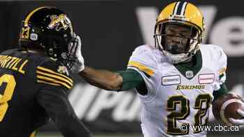 Edmonton Eskimos release player for posting homophobic tweet