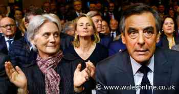 Francois Fillon, former French PM, and Welsh wife guilty of fraud