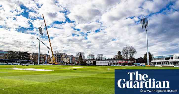 ECB gives green light for county cricket season to begin on 1 August