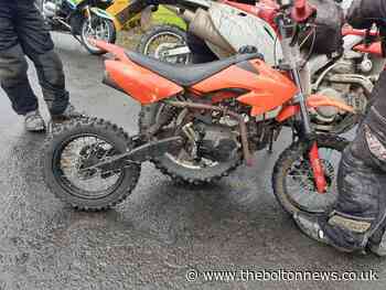 Bolton police get tough on off-road bike anti-social behaviour