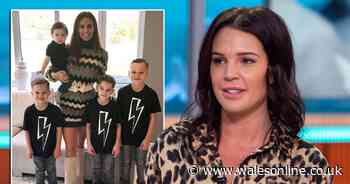 Danielle Lloyd put son into therapy after divorce from Jamie O'Hara