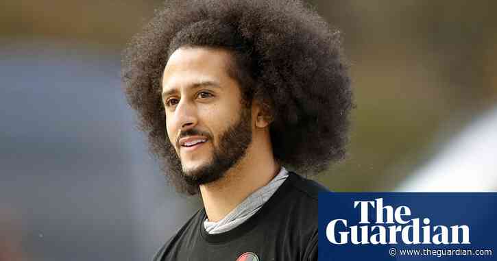 Colin Kaepernick and Ava DuVernay team up for Netflix series on player's early life
