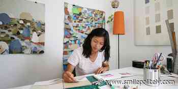 Artist Veronica Pham strives to maintain a sustainable practice and lifestyle : Arts - Smile Politely - Champaign-Urbana's Online Magazine