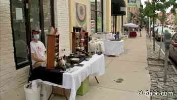 Coronavirus can't dampen arts scene in Manayunk - WPVI-TV