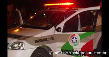 Homem sofre tentativa de homicídio durante briga em Pomerode - O Município Blumenau