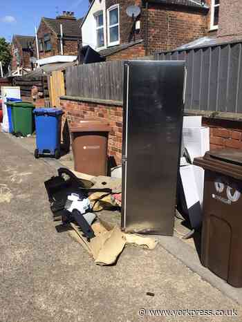 Three women fined for fly-tipping in Goole during lockdown