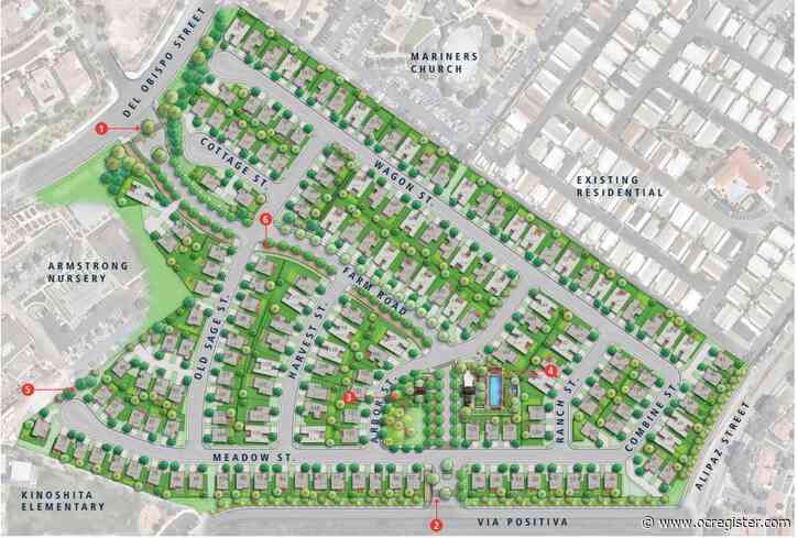 301 new homes proposed between two San Juan Capistrano projects