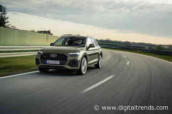 Audi’s updated Q5 receives extra power, better infotainment, and OLED lights