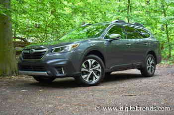 2020 Subaru Outback Touring XT review: Tons of tech