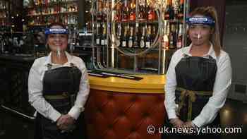 It feels like my wedding day again, says publican as bars reopen