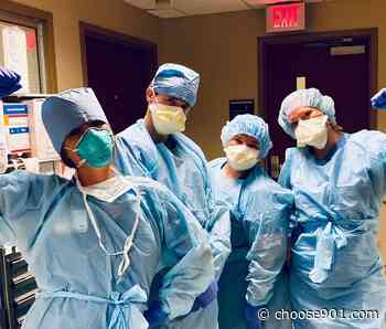 Scrubs and Sacrifice: The Day-to-Day Our Medical Heroes Face Because of COVID-19 - choose901.com