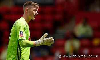 Sheffield United agree loan deal extension with Manchester United for goalkeeper Dean Henderson 