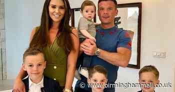 Danielle Lloyd reveals she put son aged 9 in therapy after Jamie O'Hara divorce