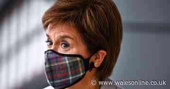 Scotland considers quarantine on people entering country from parts of England