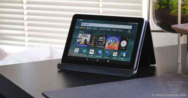 Amazon’s new Fire HD 8 tablets are $30 off of their usual price