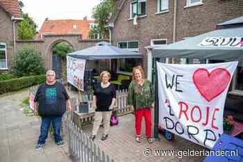 Julianastraat in Wageningen in actie tegen mogelijke sloop