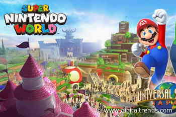 Super Nintendo World opening delayed