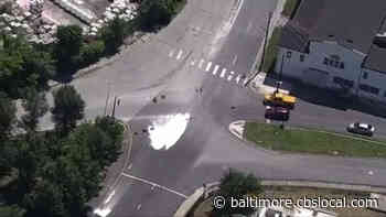 Hazmat Crews Investigating Possible Spill Of ‘White Substance’ In SW Baltimore