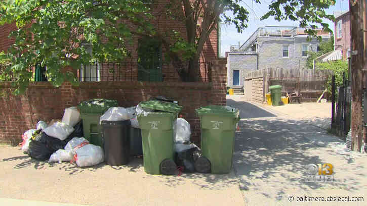 Recycling, Trash Collection, Alley Cleaning Resumes Monday In Baltimore