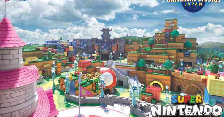 Super Nintendo World Japan’s opening indefinitely delayed