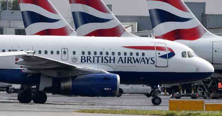 British Airways 'to sack 350 pilots' as Ryanair tells staff to accept 20% pay cut - Mirror Online