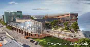 See how £260m convention centre on banks of the Tyne could look