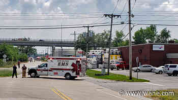 Chemical spill reported at New Haven business