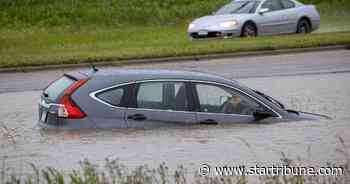 Up to 9 inches of rain washes out roads, floods homes in western Wisconsin