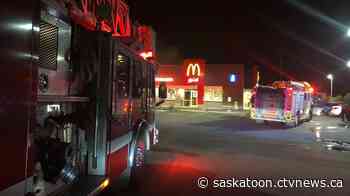 Grease fire at Saskatoon McDonald's causes $10,000 in damage