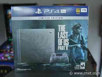 The Last of Us Part 2 PS4 Pro console is the best-looking PS4 out there     - CNET
