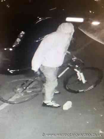 CCTV footage of vandal targeting Uncle Don’s chip shop
