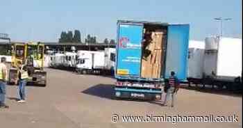 DPD issue statement after alleged illegal immigrants jump out of lorry