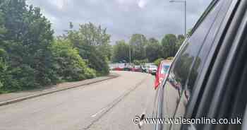 Drivers face two-hour queues to get into Welsh recycling centre
